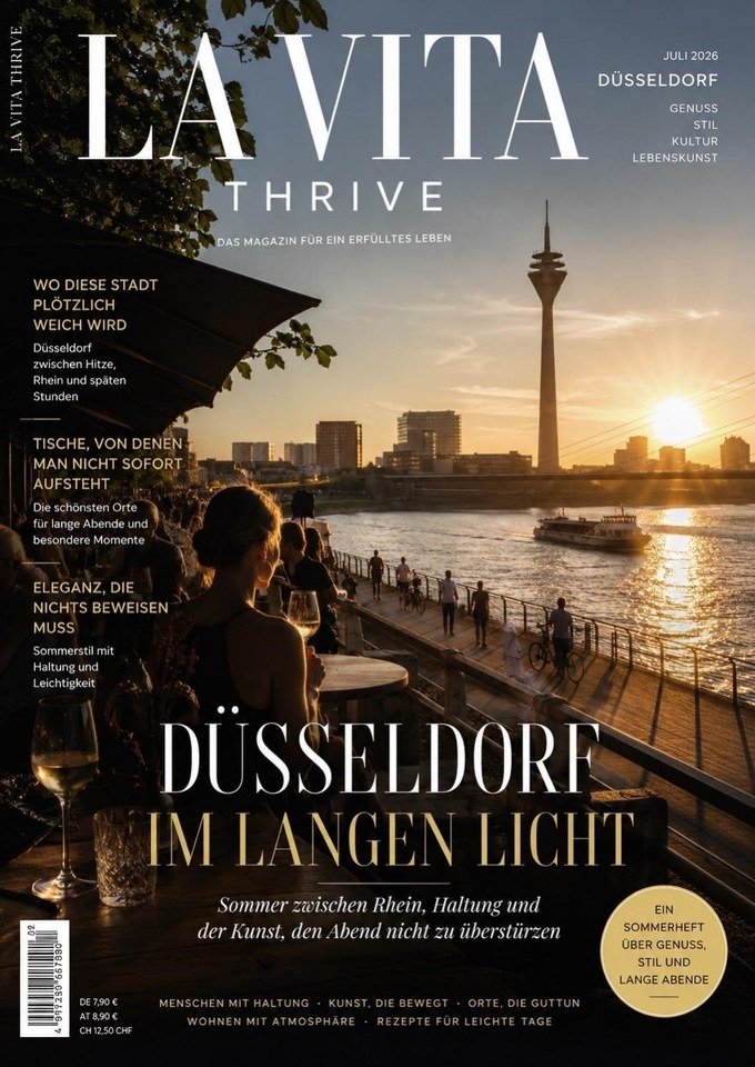 La Vita Thrive Düsseldorf Ausgabe